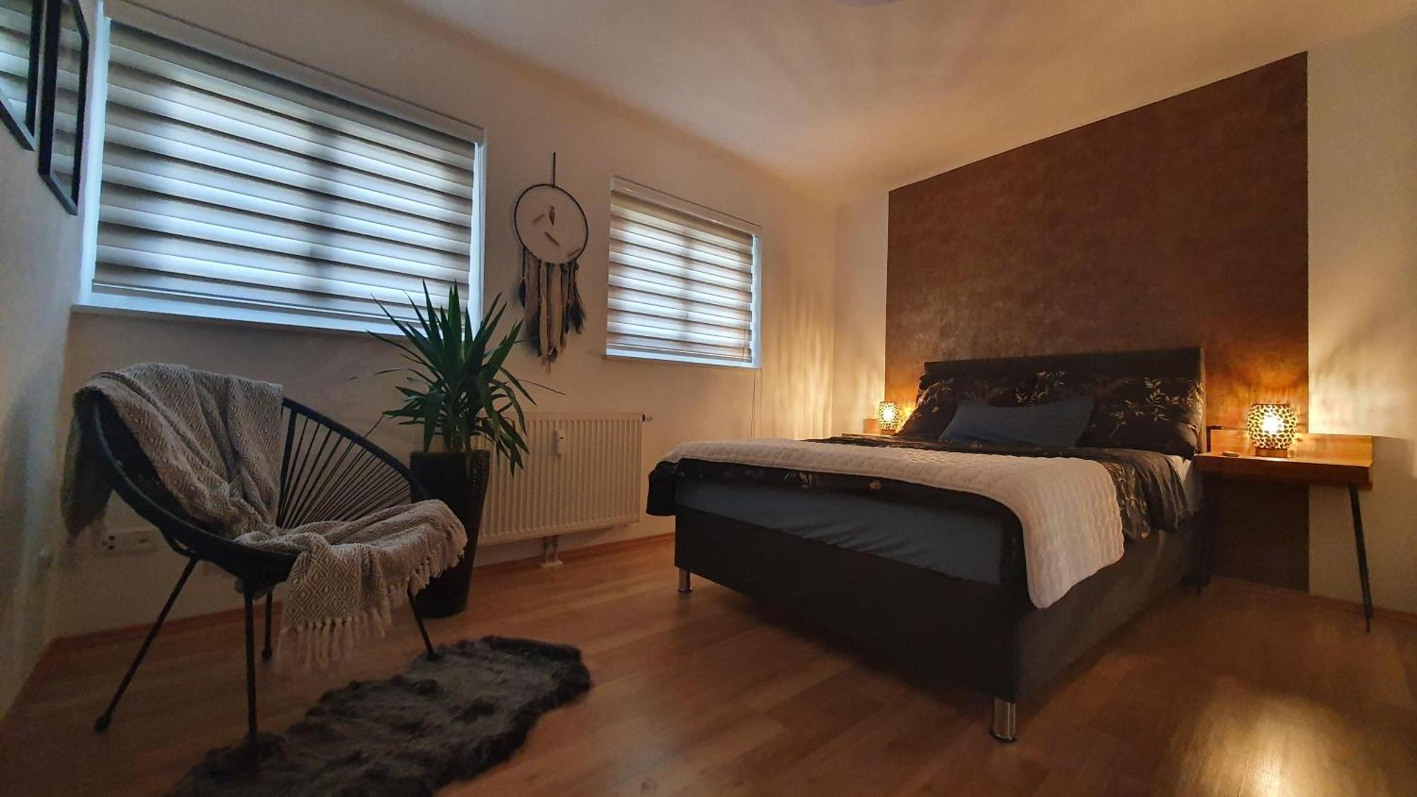 Ferienwohnung Blick Ins Gruene Rossleithen Luaran gambar
