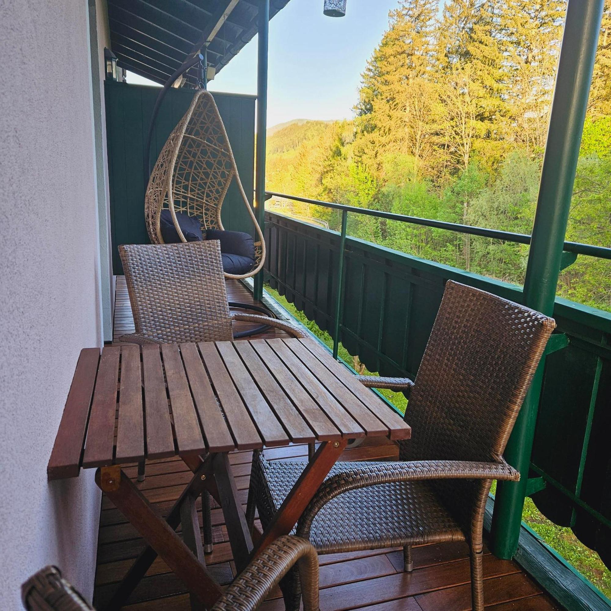 Ferienwohnung Blick Ins Gruene Rossleithen Luaran gambar