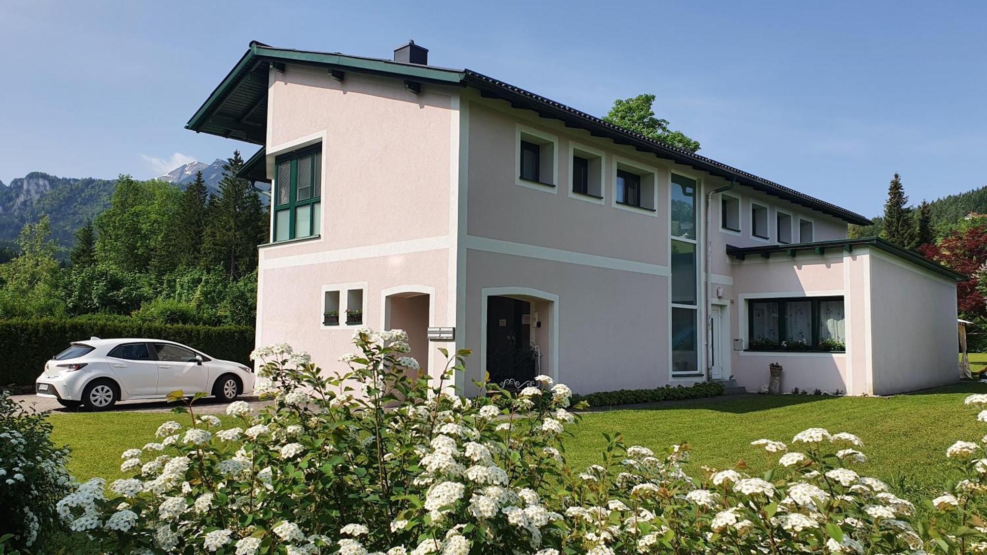 Ferienwohnung Blick Ins Gruene Rossleithen Luaran gambar