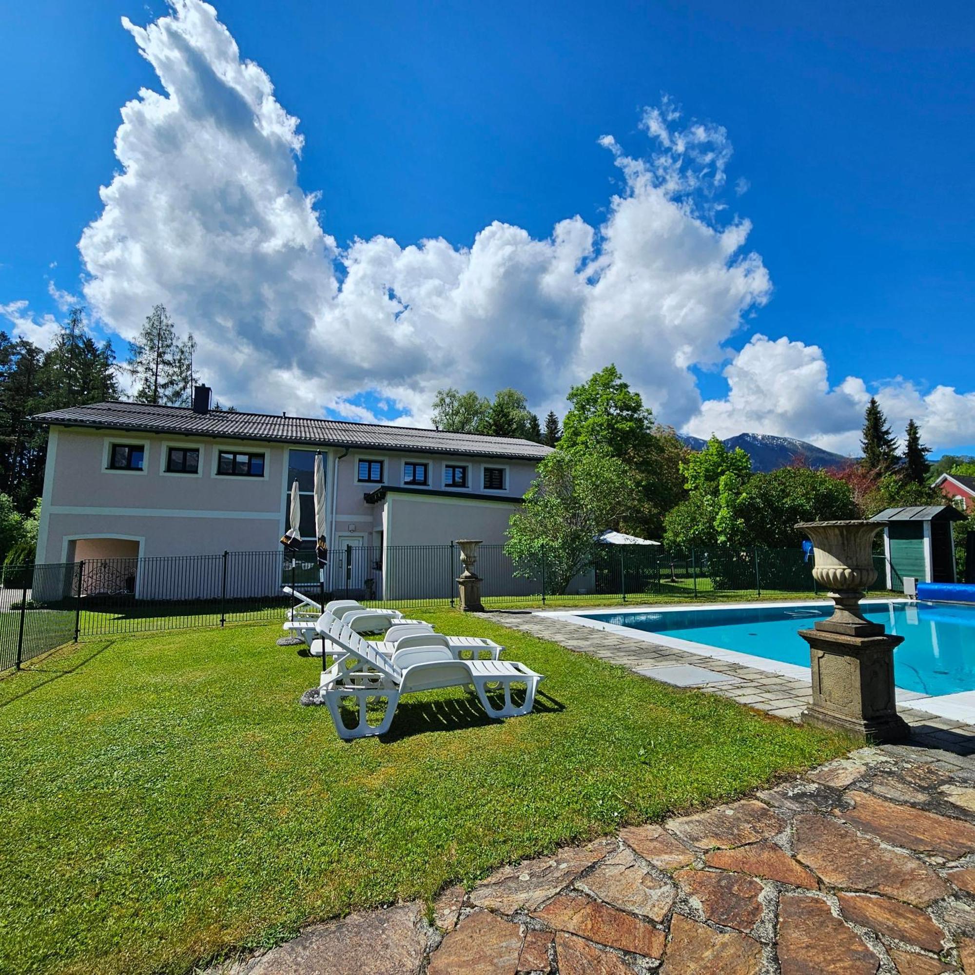 Ferienwohnung Blick Ins Gruene Rossleithen Luaran gambar