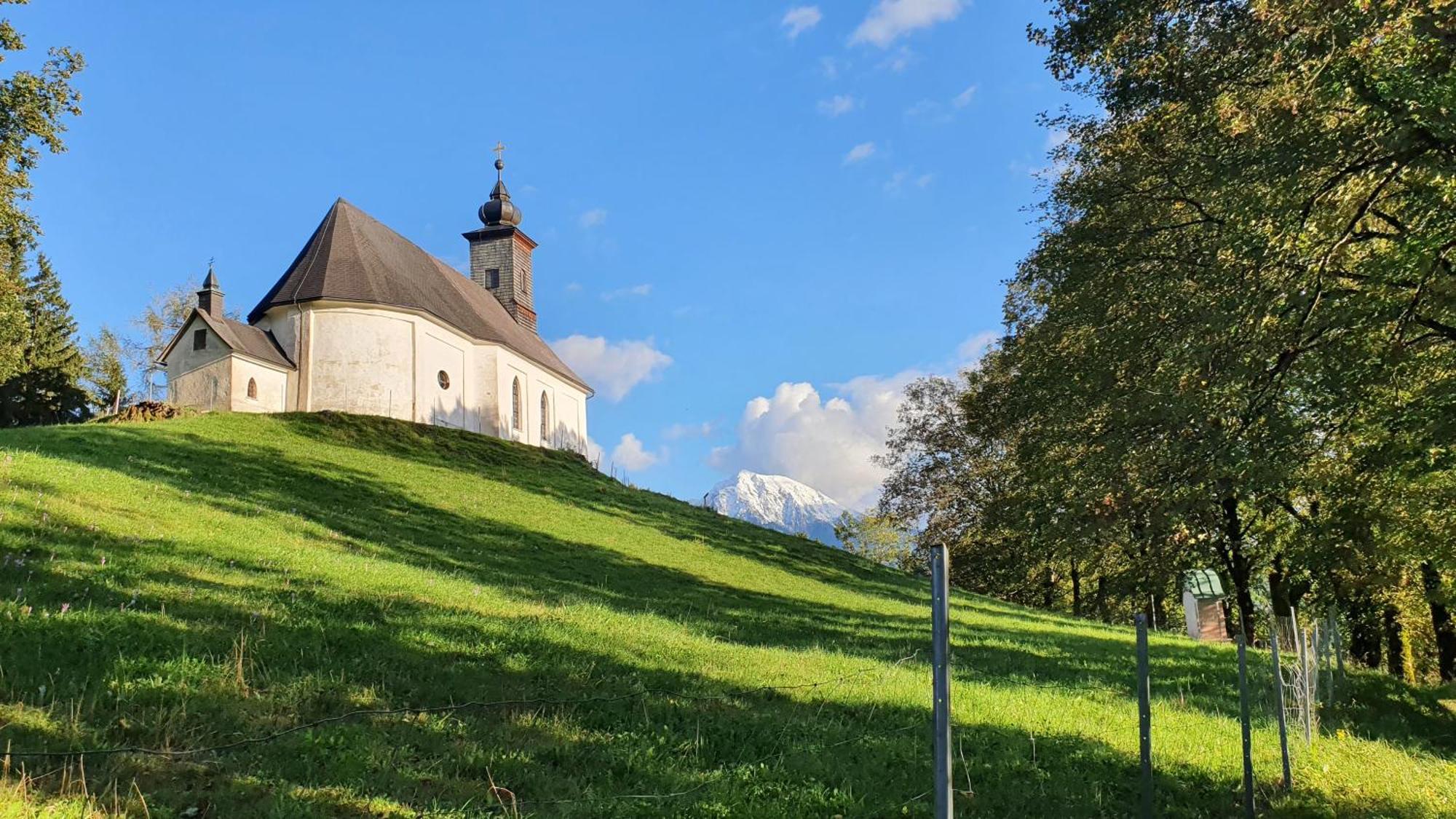 Ferienwohnung Blick Ins Gruene Rossleithen Luaran gambar